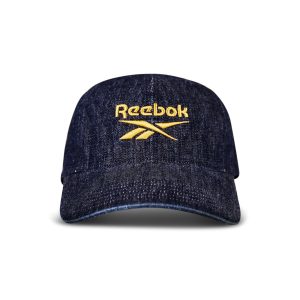 Denim Logo Cap