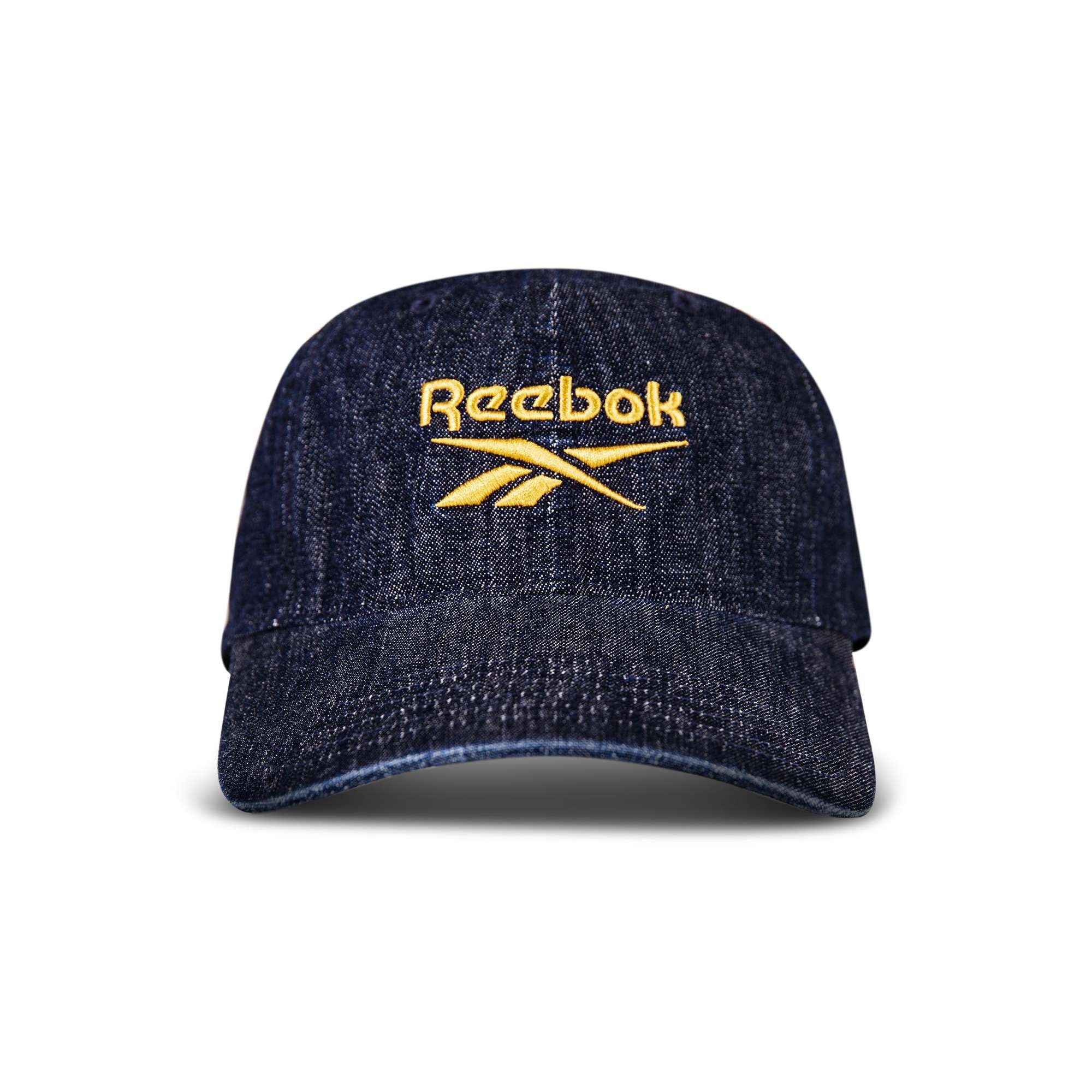 Denim Logo Cap