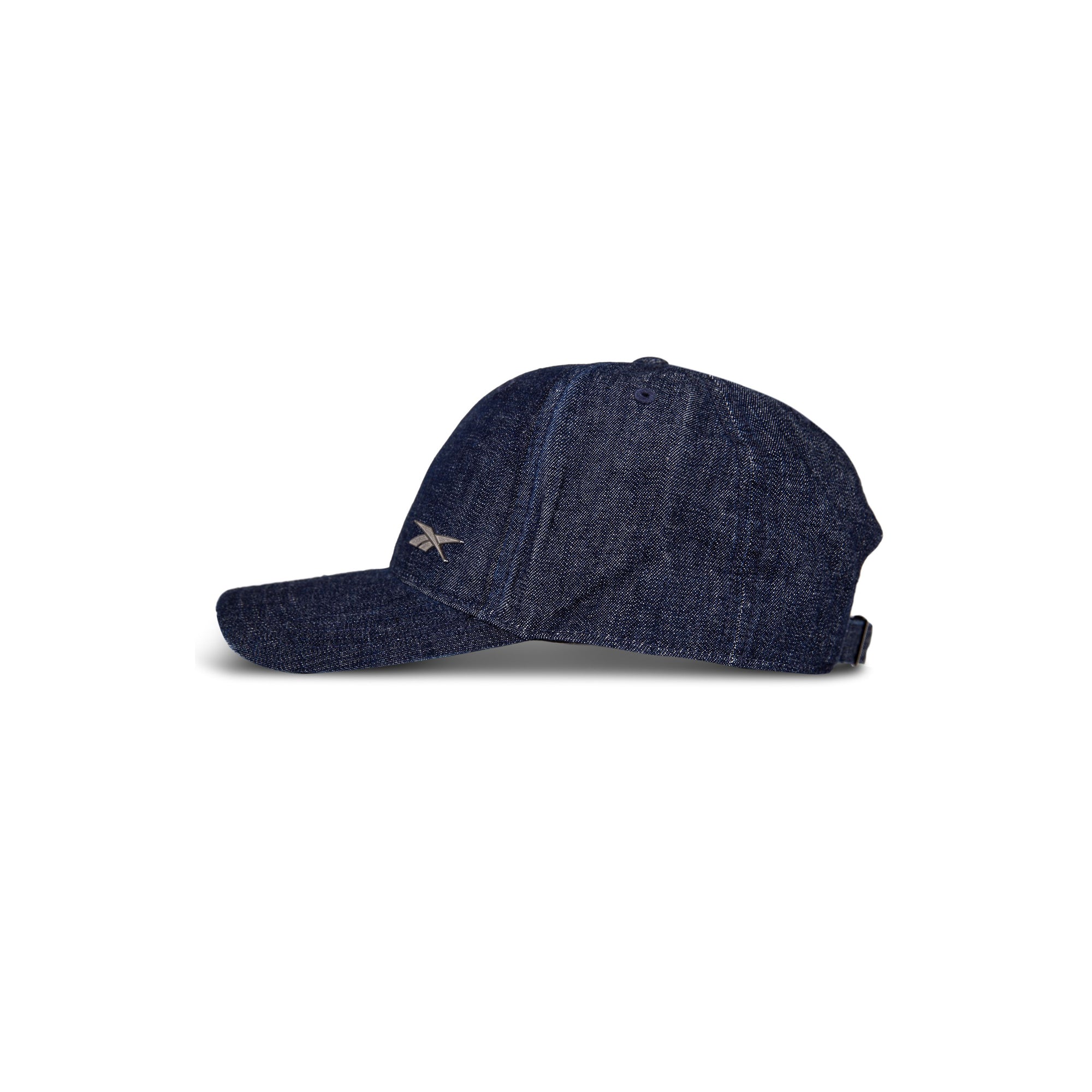 Denim Badge Cap - Image 5