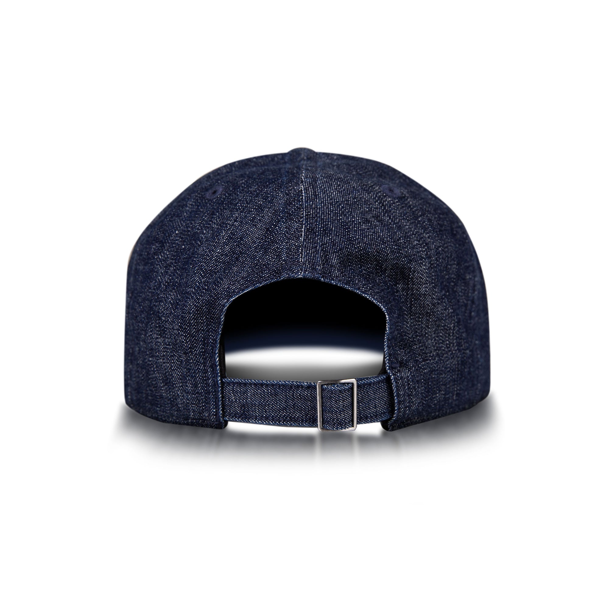 Denim Badge Cap - Image 2