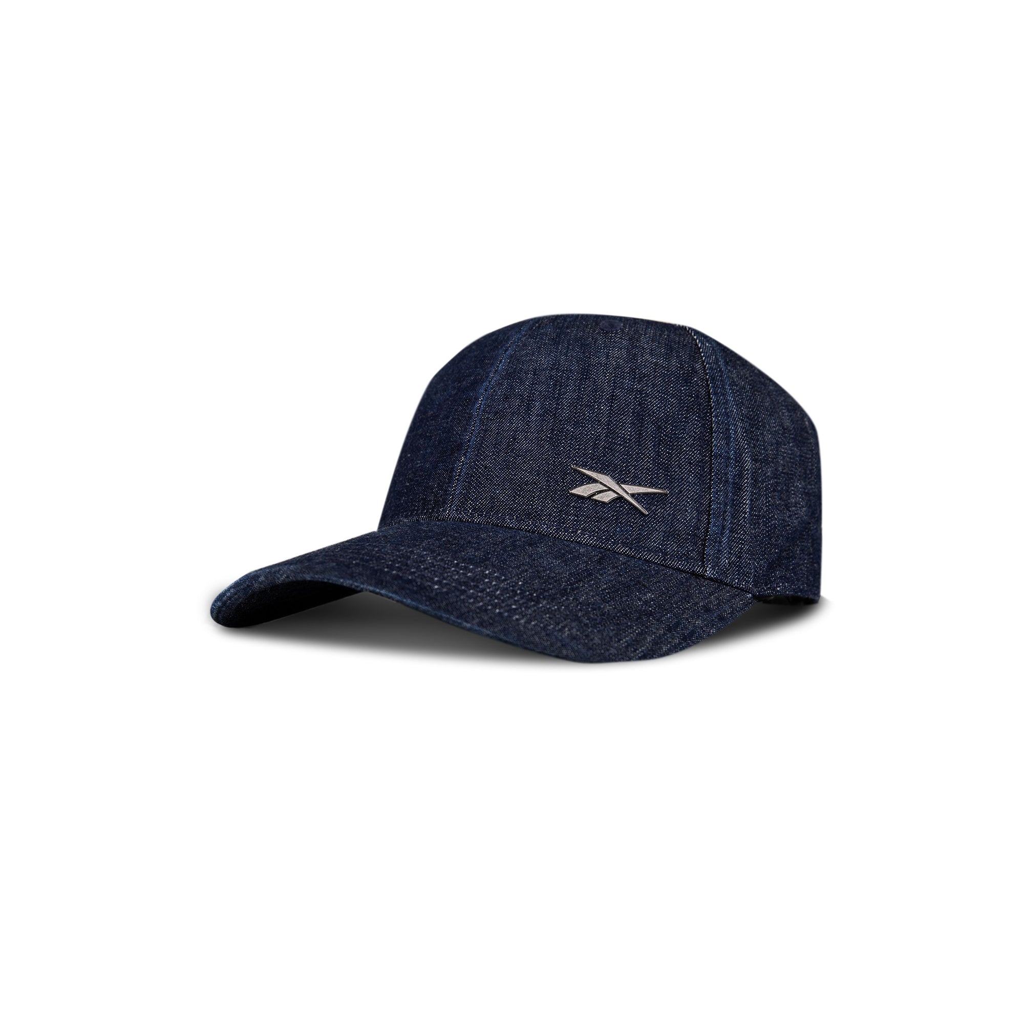 Denim Badge Cap - Image 4