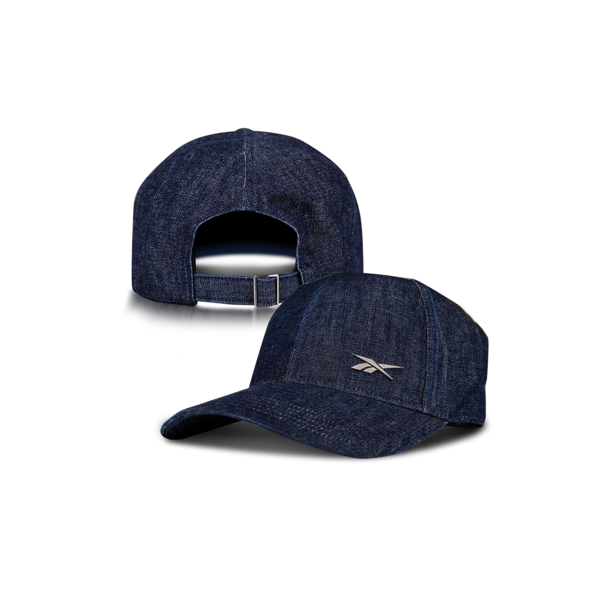 Denim Badge Cap - Image 3