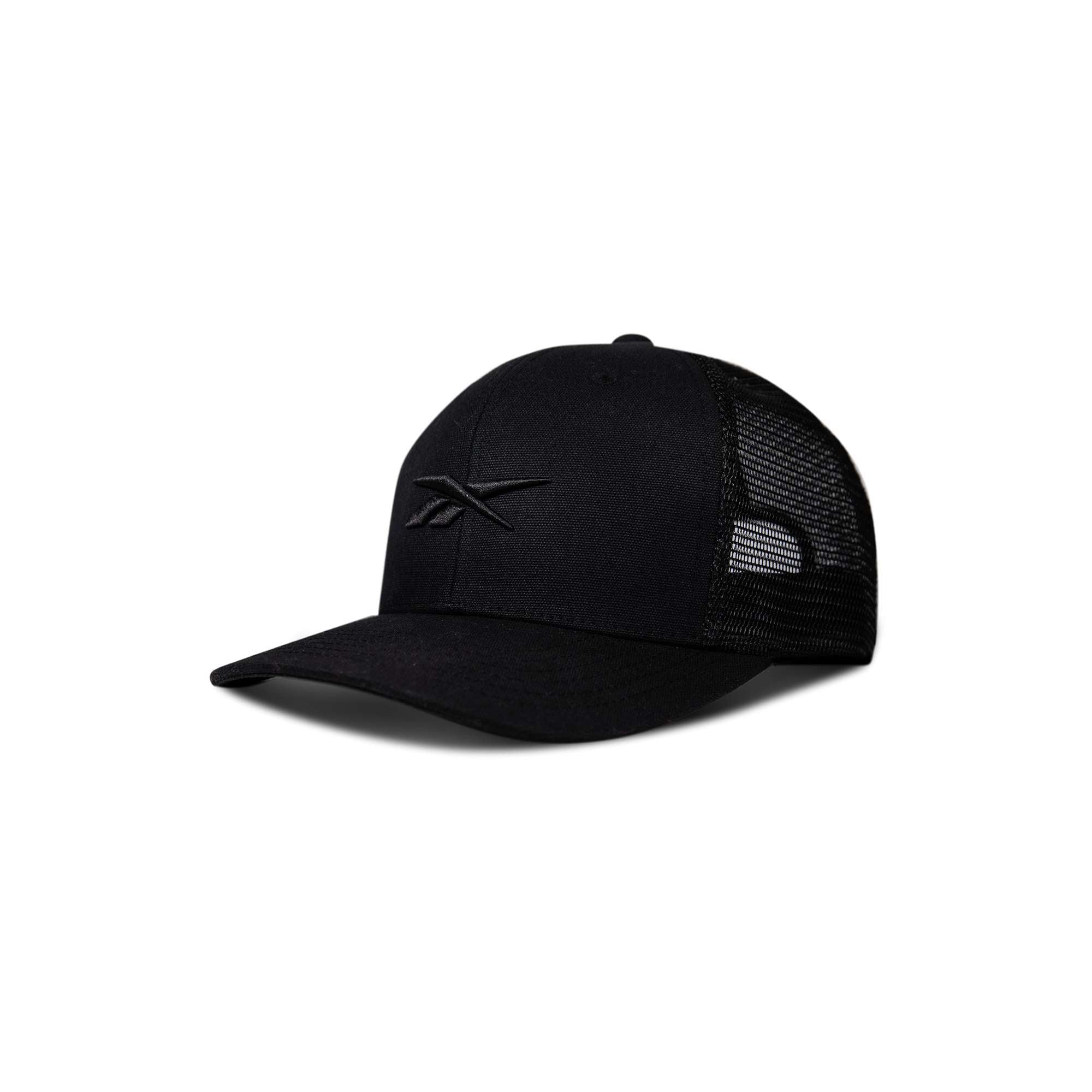 Embroidered Vector Trucker Cap - Image 2