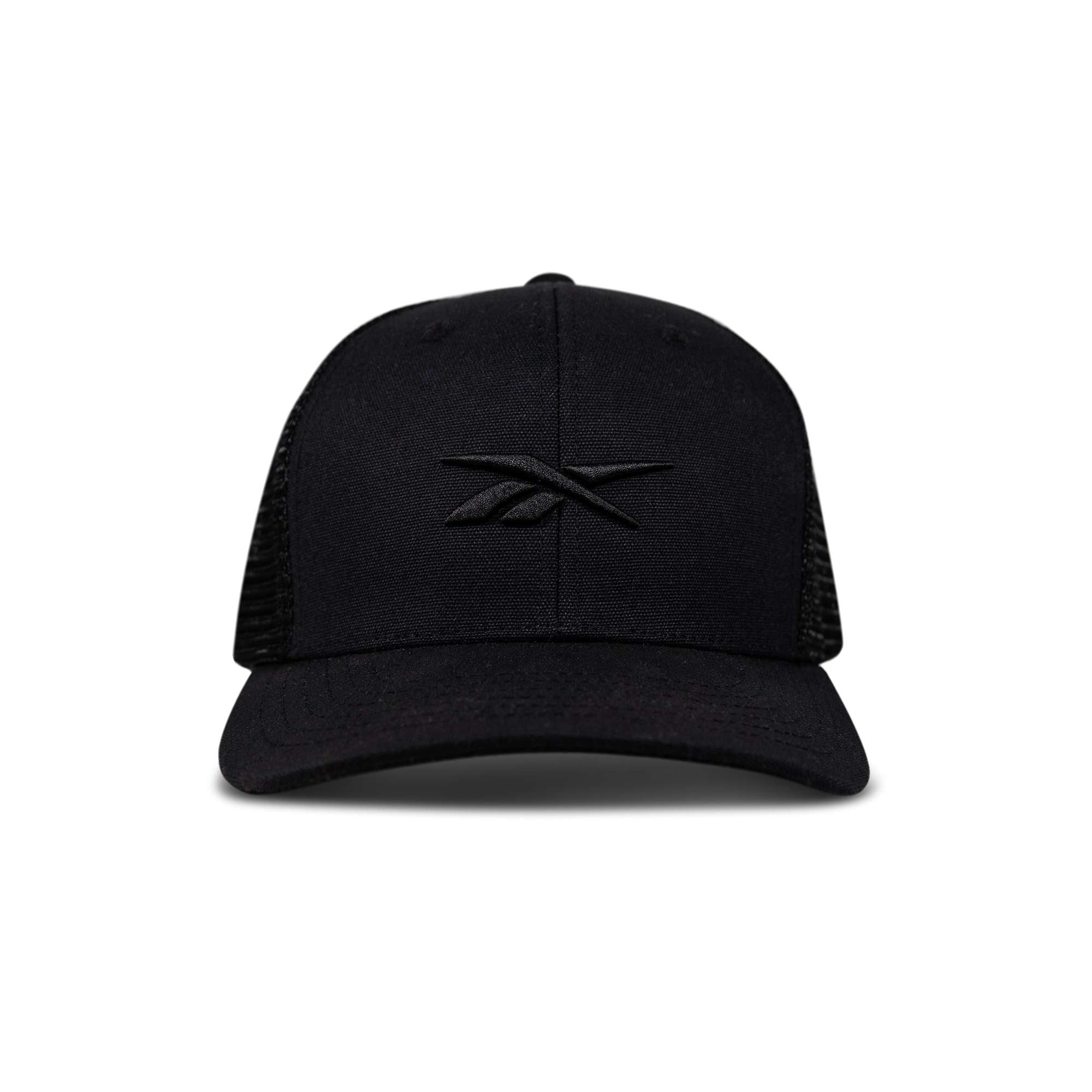 Embroidered Vector Trucker Cap