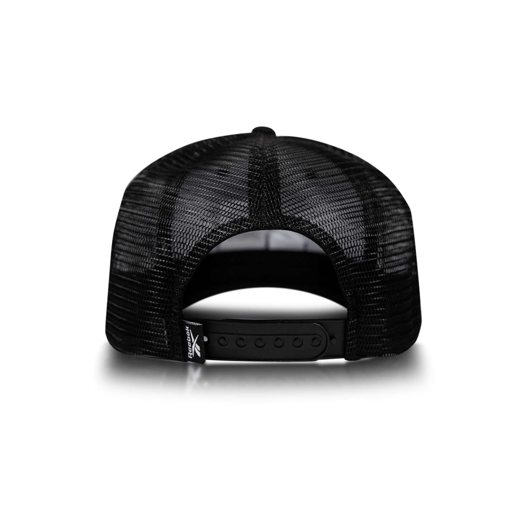 Embroidered Vector Trucker Cap - Image 3