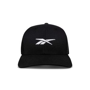 Embroidered Vector Trucker Cap
