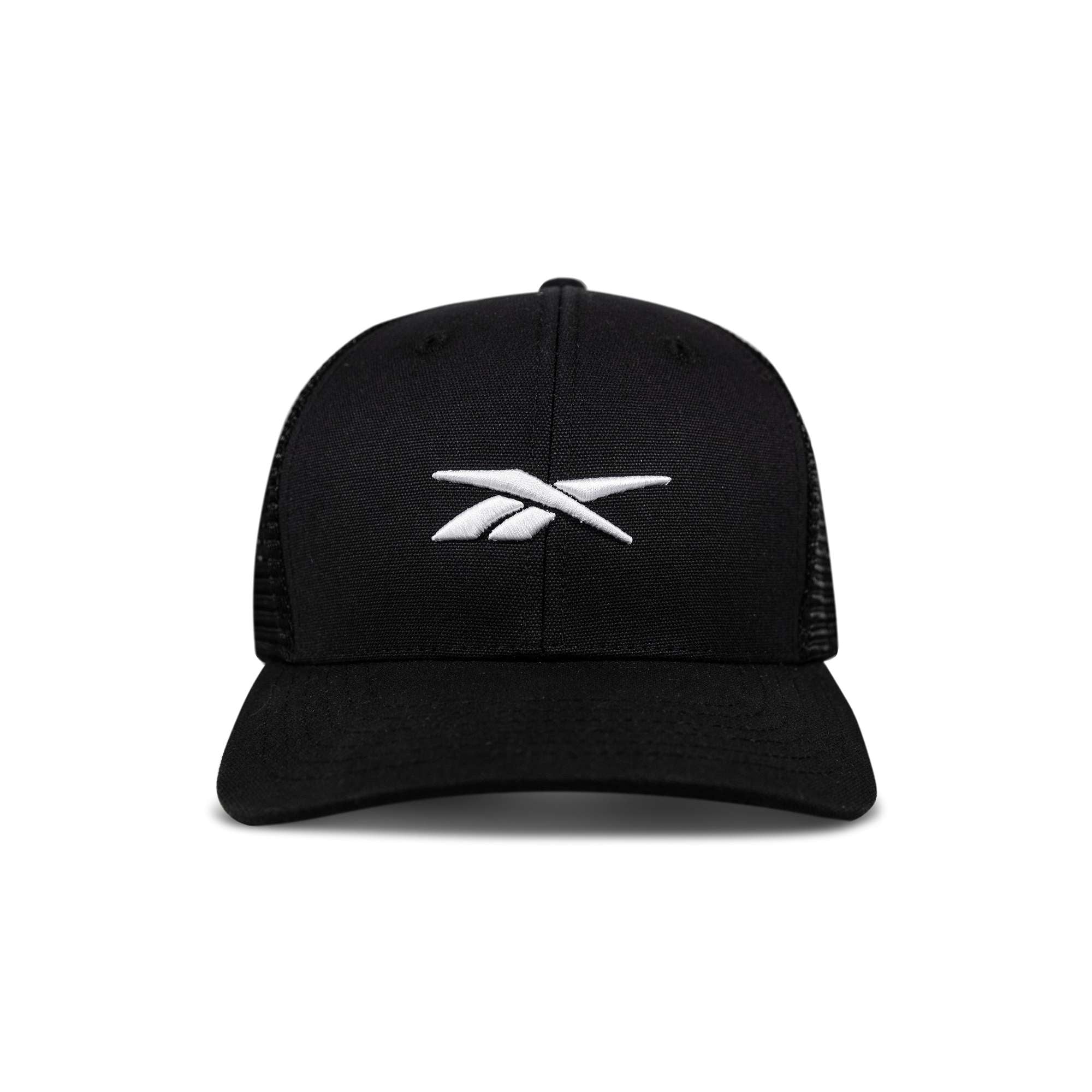 Embroidered Vector Trucker Cap