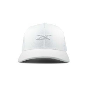 Embroidered Vector Trucker Cap