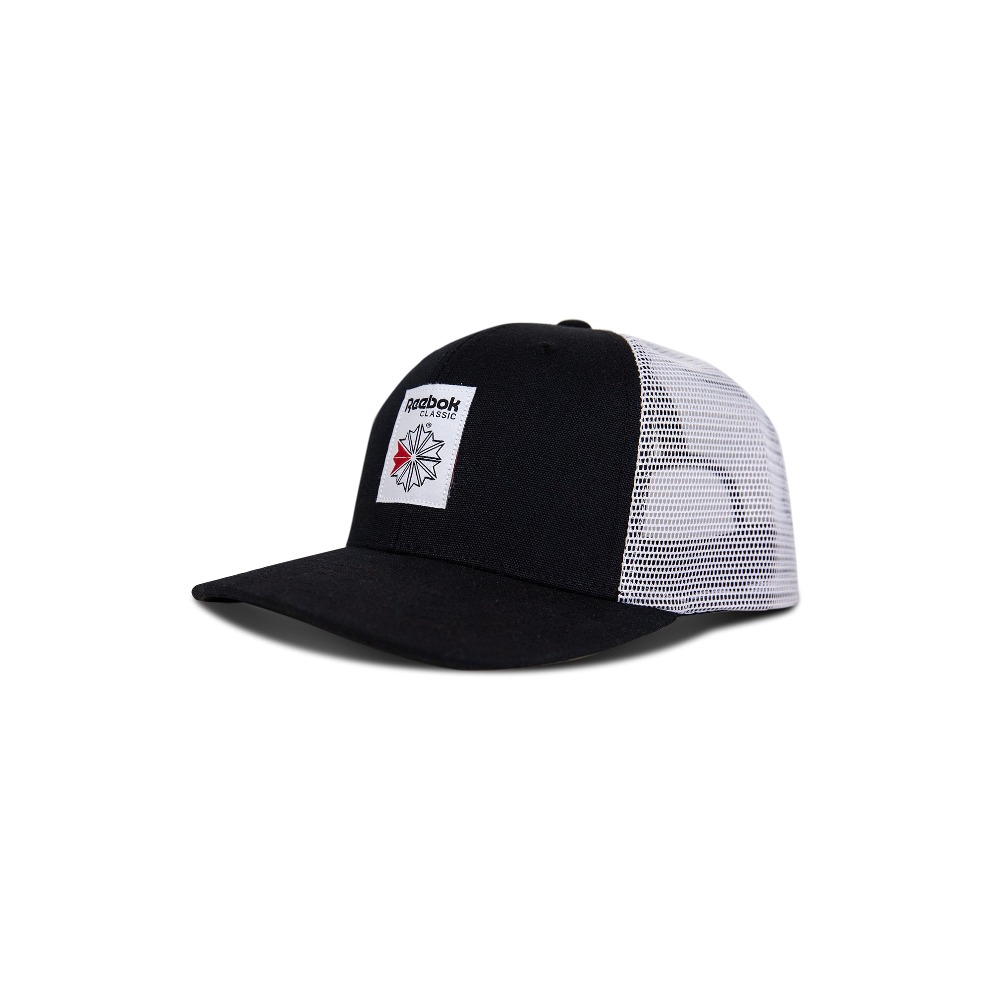 Woven Patch Vector Trucker Cap - Image 6