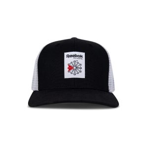 Woven Patch Vector Trucker Cap