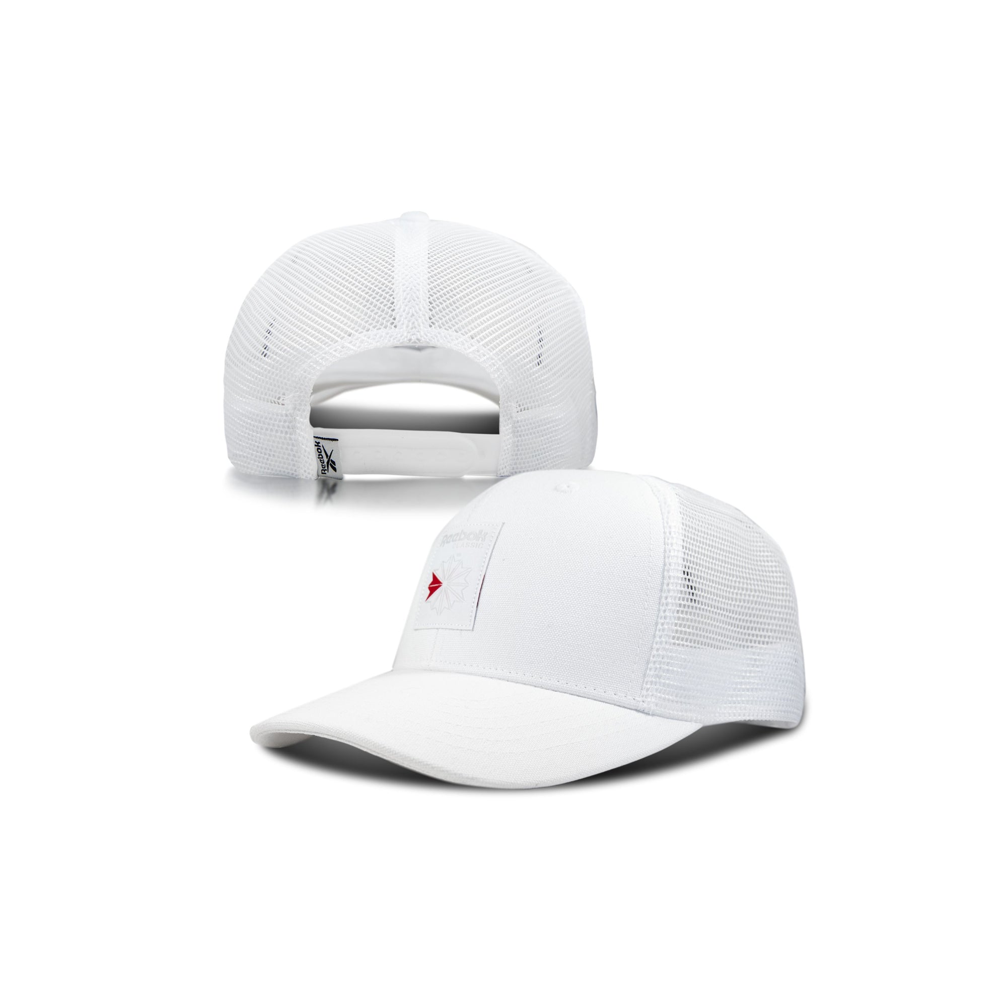 Woven Patch Vector Trucker Cap - Image 6
