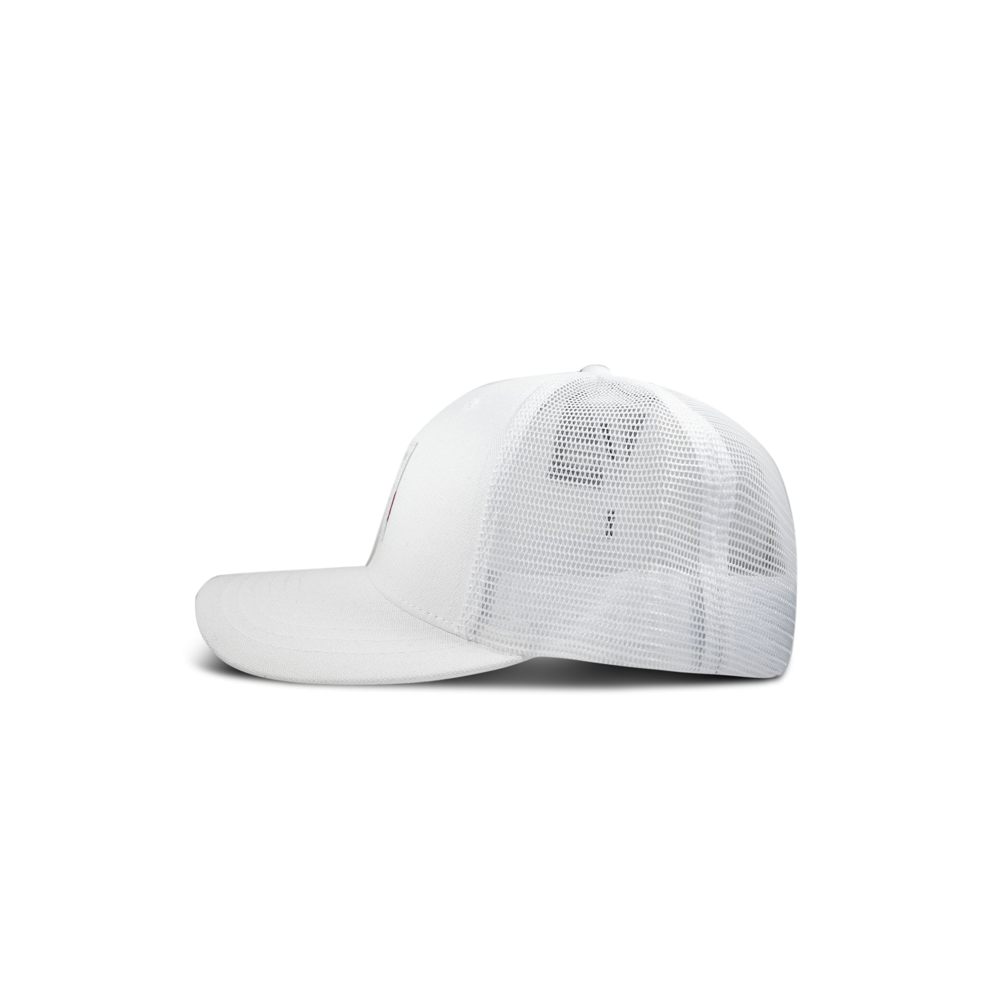 Woven Patch Vector Trucker Cap - Image 4