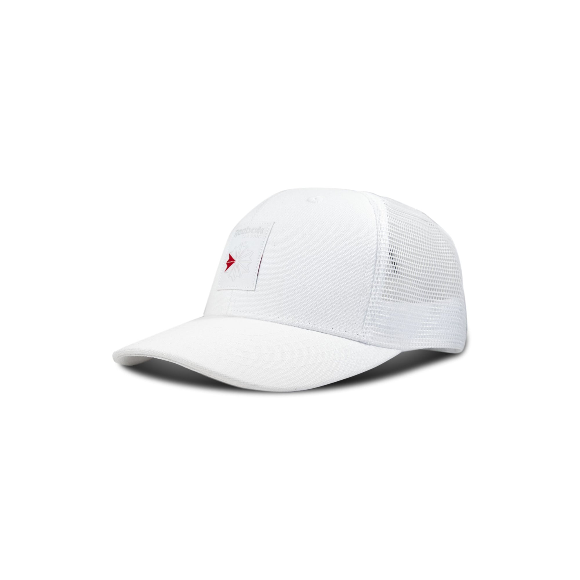 Woven Patch Vector Trucker Cap - Image 3