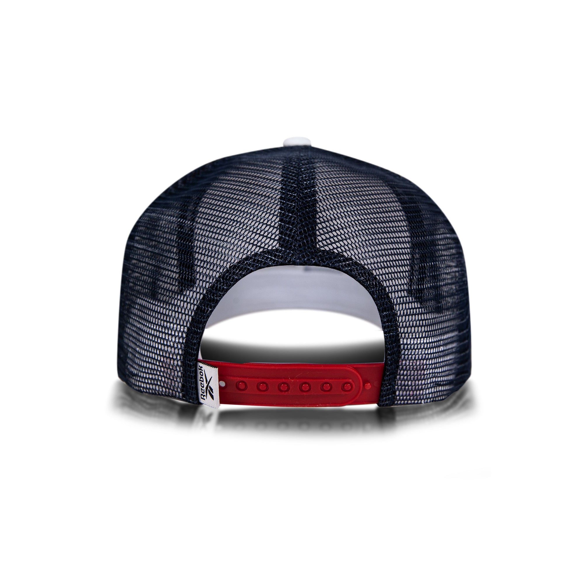 Woven Patch Vector Trucker Cap - Image 6