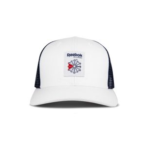 Woven Patch Vector Trucker Cap
