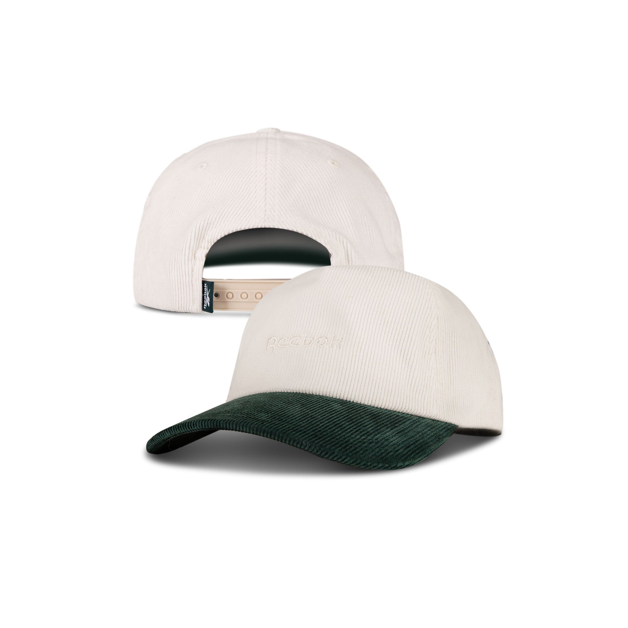 Logo Corduroy Cap - Image 2