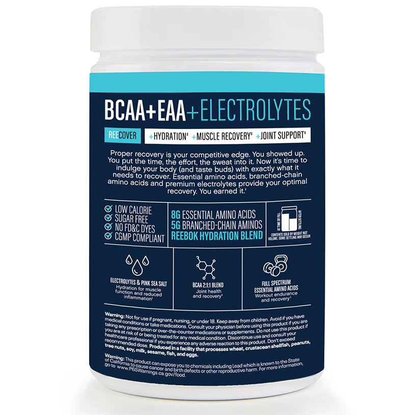 Reebok ReeCover BCAA + EAA + Electrolytes - Image 2