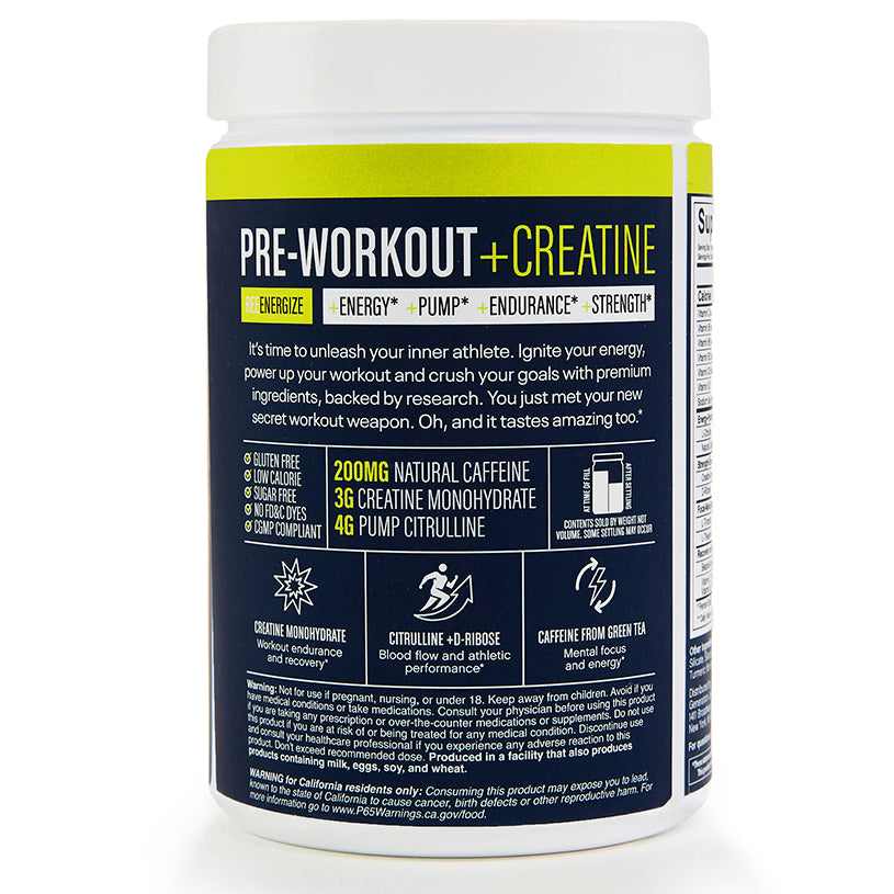 Reebok ReeEnergize Pre-Workout + Creatine - Image 3