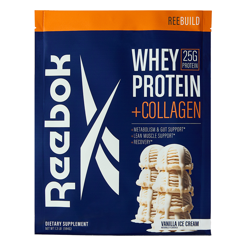 Reebok ReeBuild Whey Protein + Collagen - Image 2